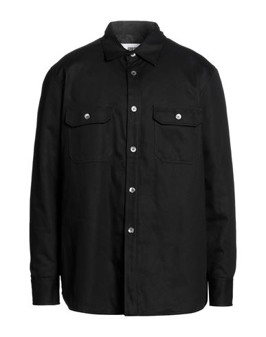 Mauro Grifoni Man Shirt Black Size 40 Cotton
