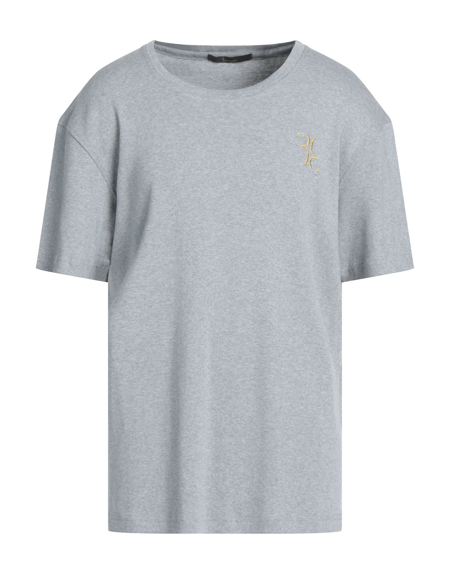 Billionaire T-shirts In Grey