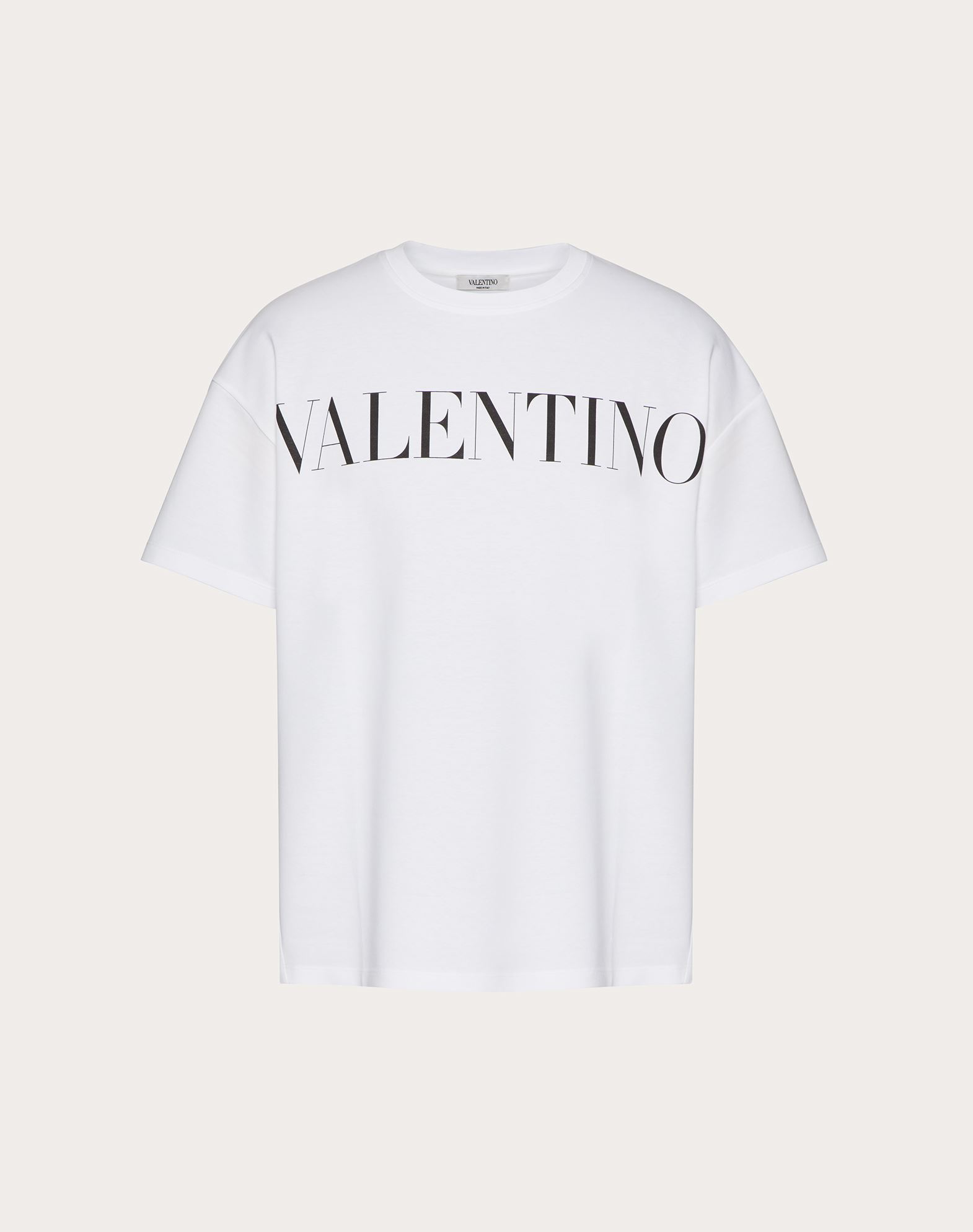 ヴァレンティノプリント コットンTシャツ ｜ ヴァレンティノ公式サイト
