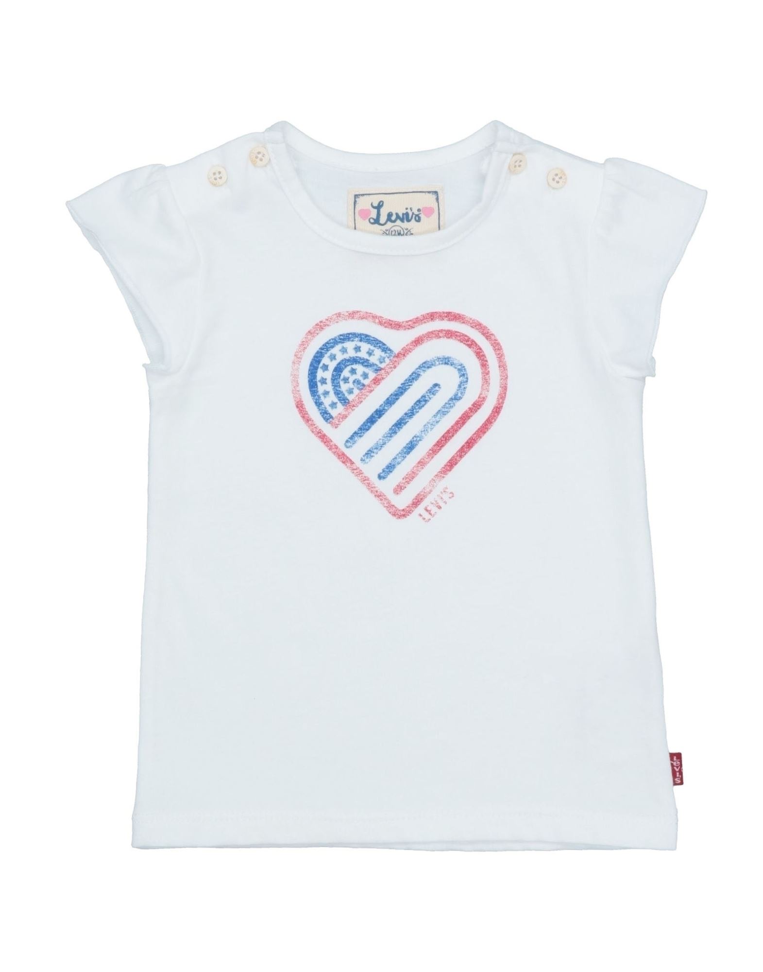  Levi's - Tops - T-shirts - On Yoox.com 