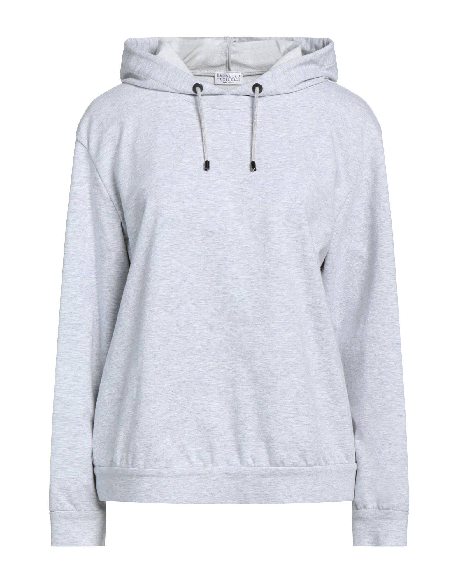 Brunello Cucinelli Sweatshirts In Light Grey