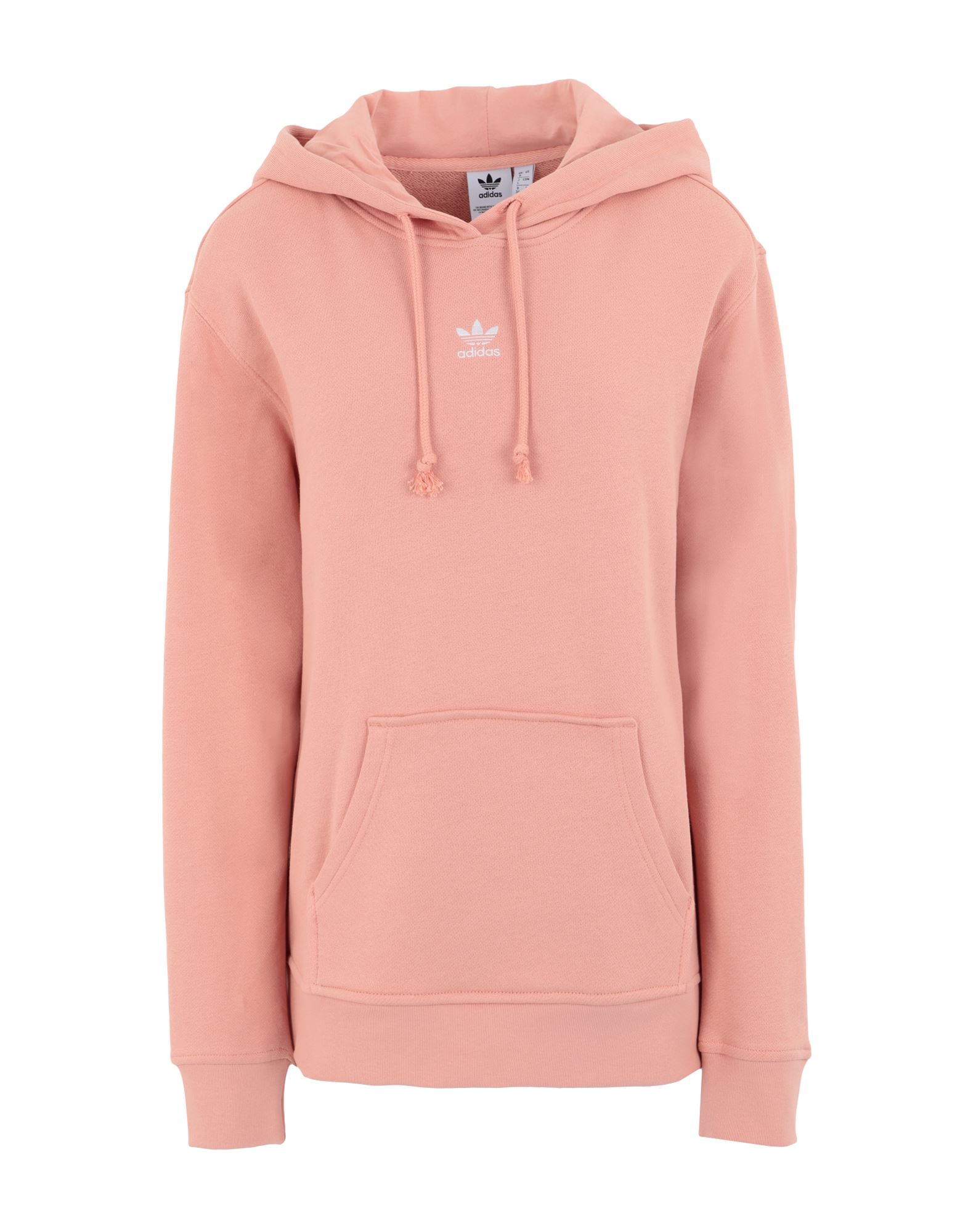 salmon pink adidas hoodie