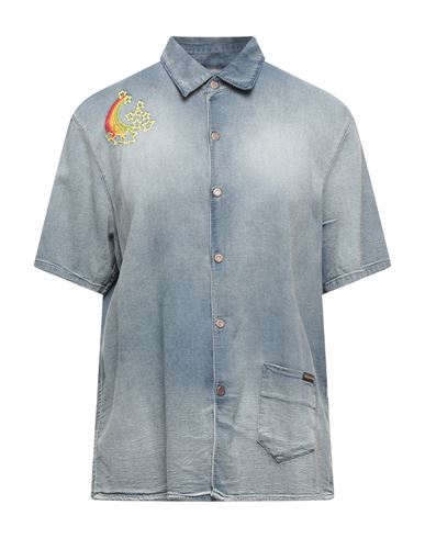 Джинсовая рубашка NUDIE JEANS CO 