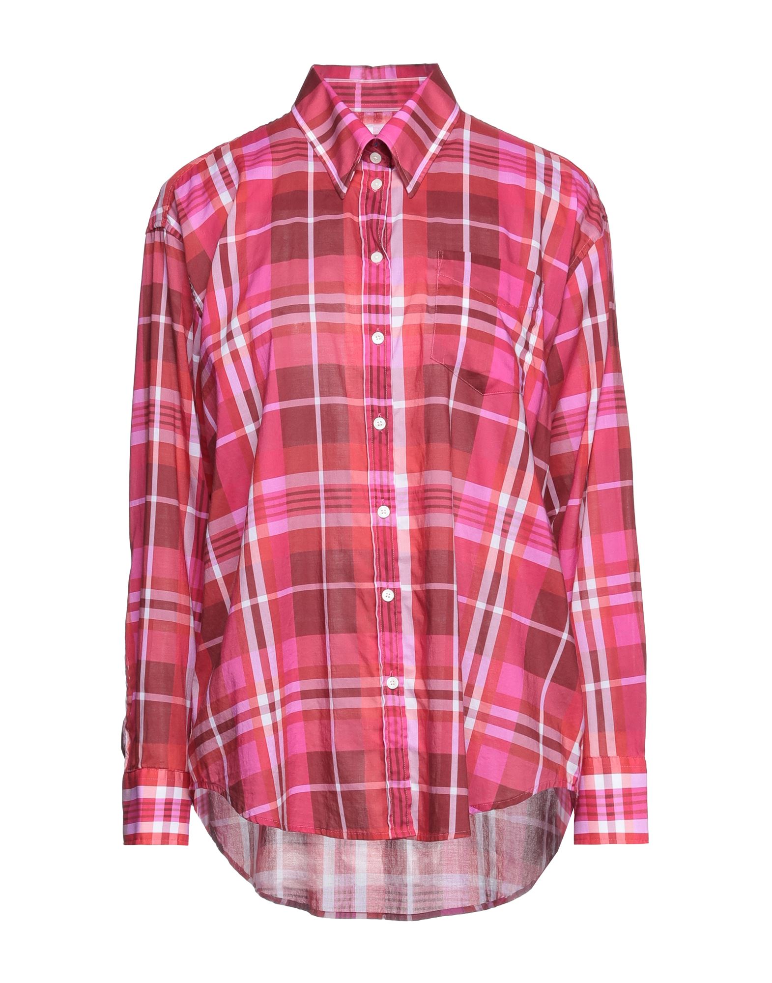 Gant Shirts In Red
