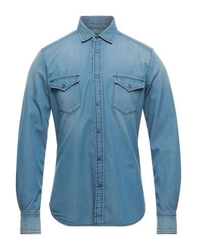 Man Shirt Light blue Size 16 ½ Cotton