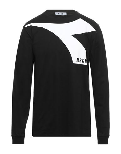 Футболка Msgm x Diadora
