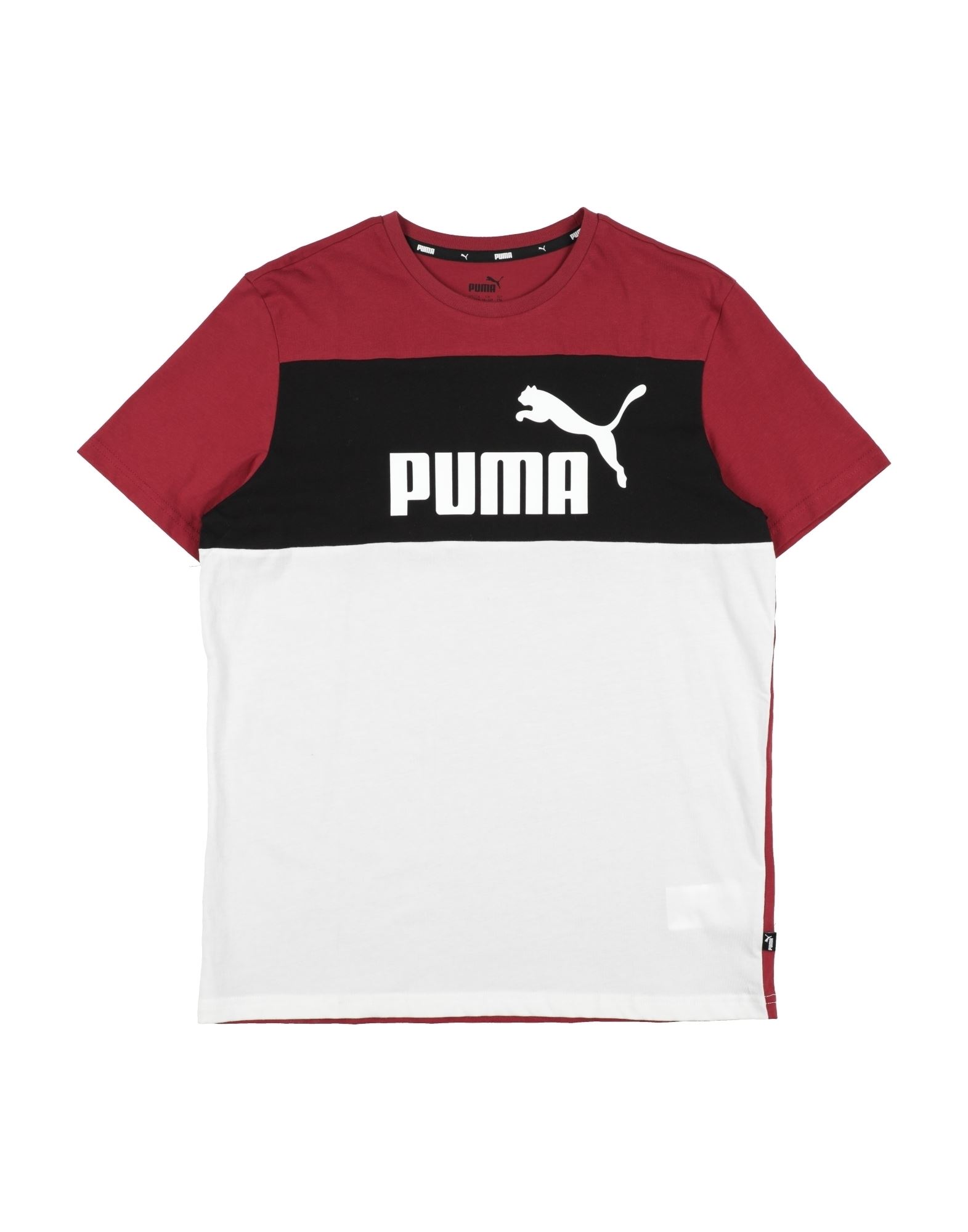 Puma T-shirts In Brick Red