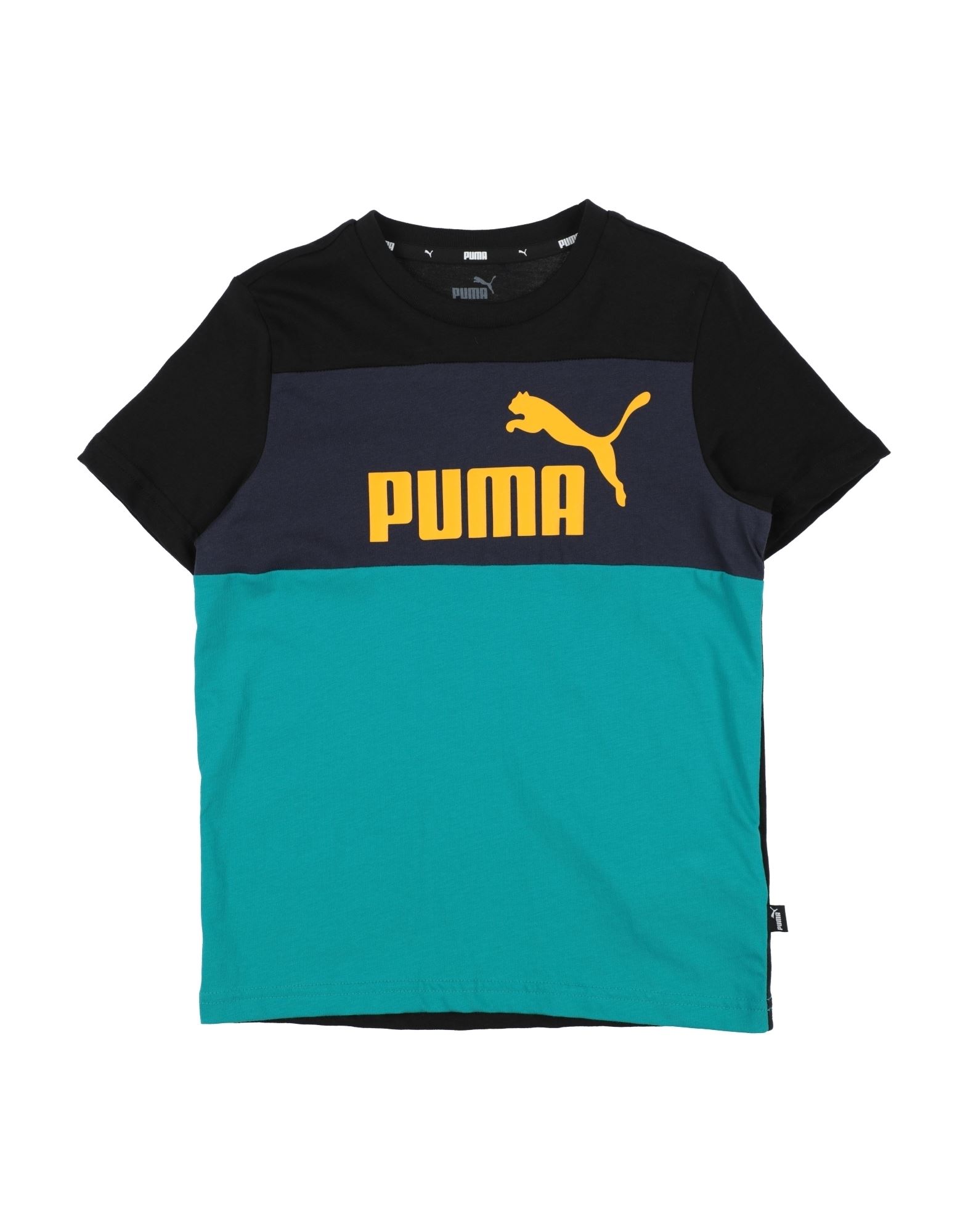 Puma T-shirts In Turquoise