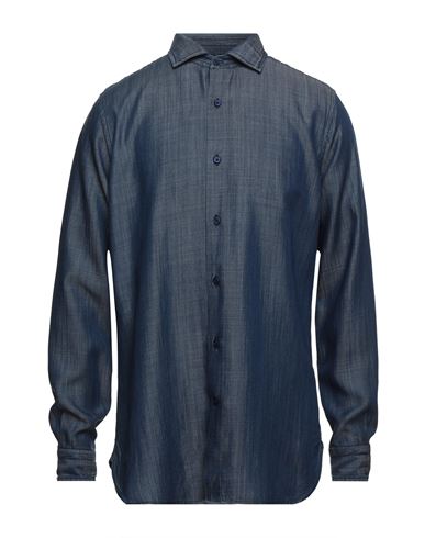 Джинсовая рубашка BOLZONELLA 1934 
