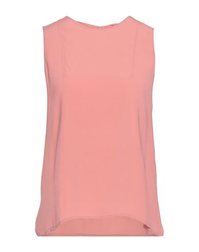 Annarita N Woman Top Fuchsia Size 8 Polyester