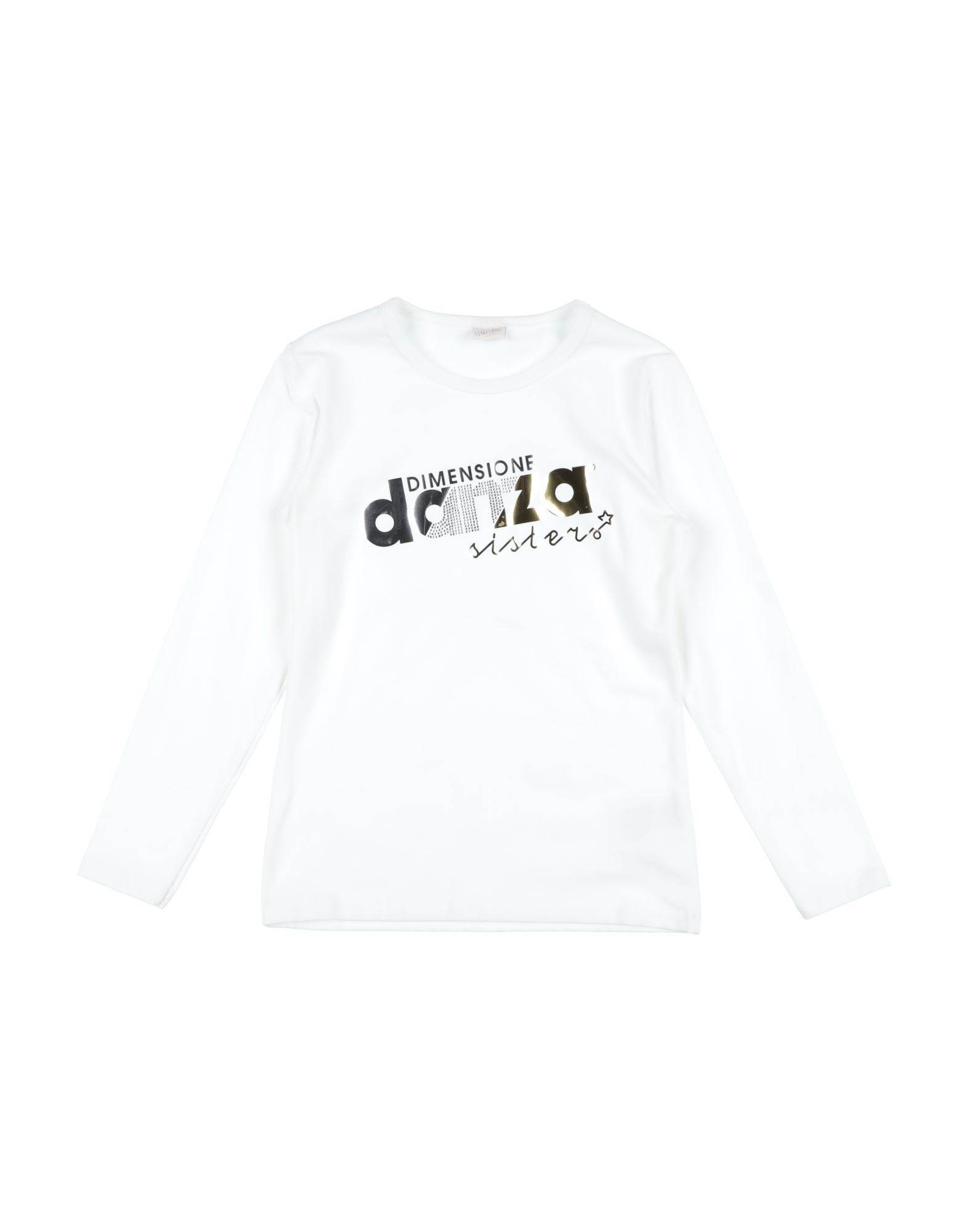 ԥ볫DIMENSIONE DANZA 륺 9-16  T  ۥ磻 14 åȥ 90% / ݥꥦ쥿 10% BIELASTIC T-SHIRT L/S GIRL