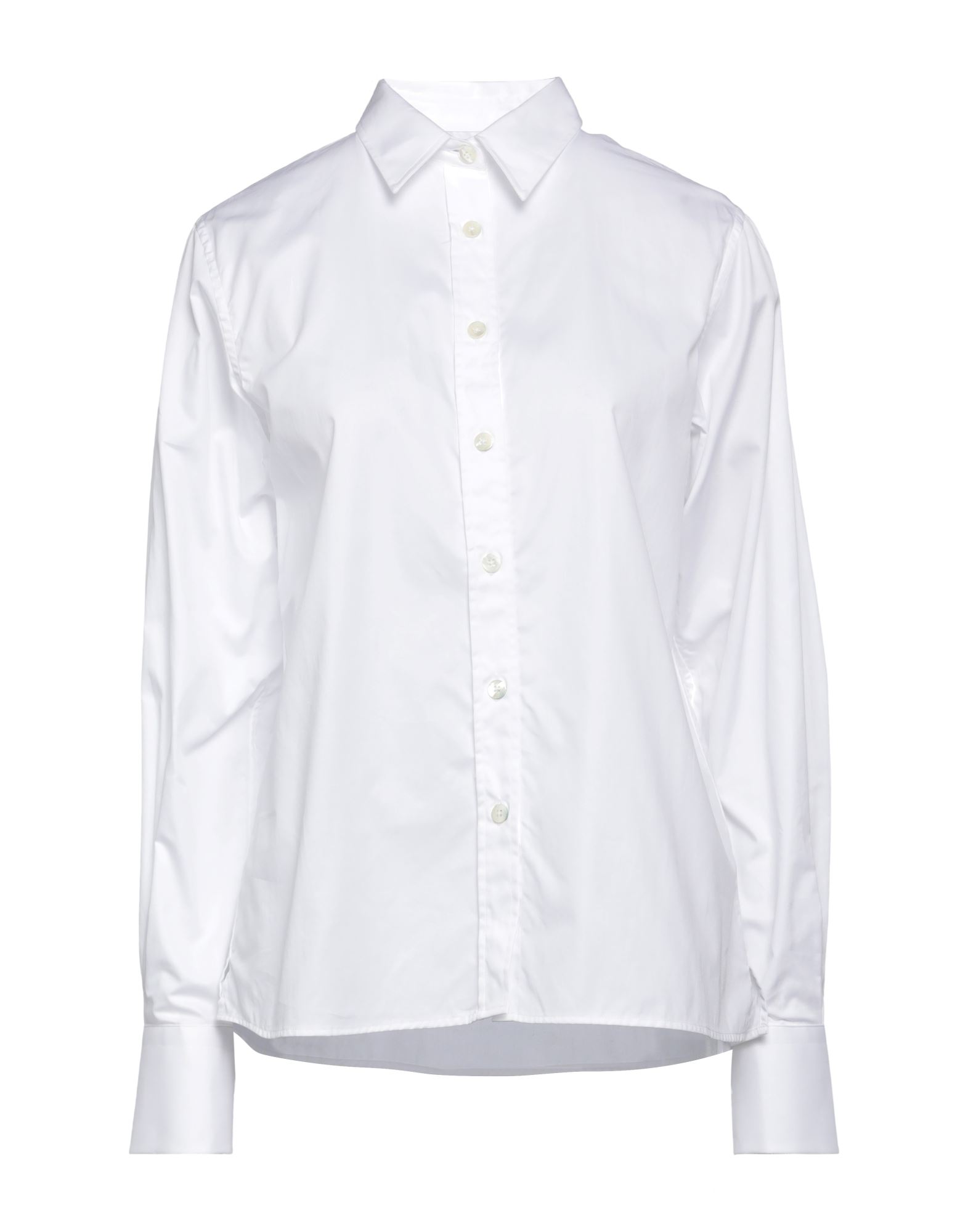 Eleventy Shirts In White