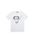 1 of 4 - Short sleeve t-shirt Man 21056 'SCUBA ESSENTIALS TWO' Front STONE ISLAND JUNIOR