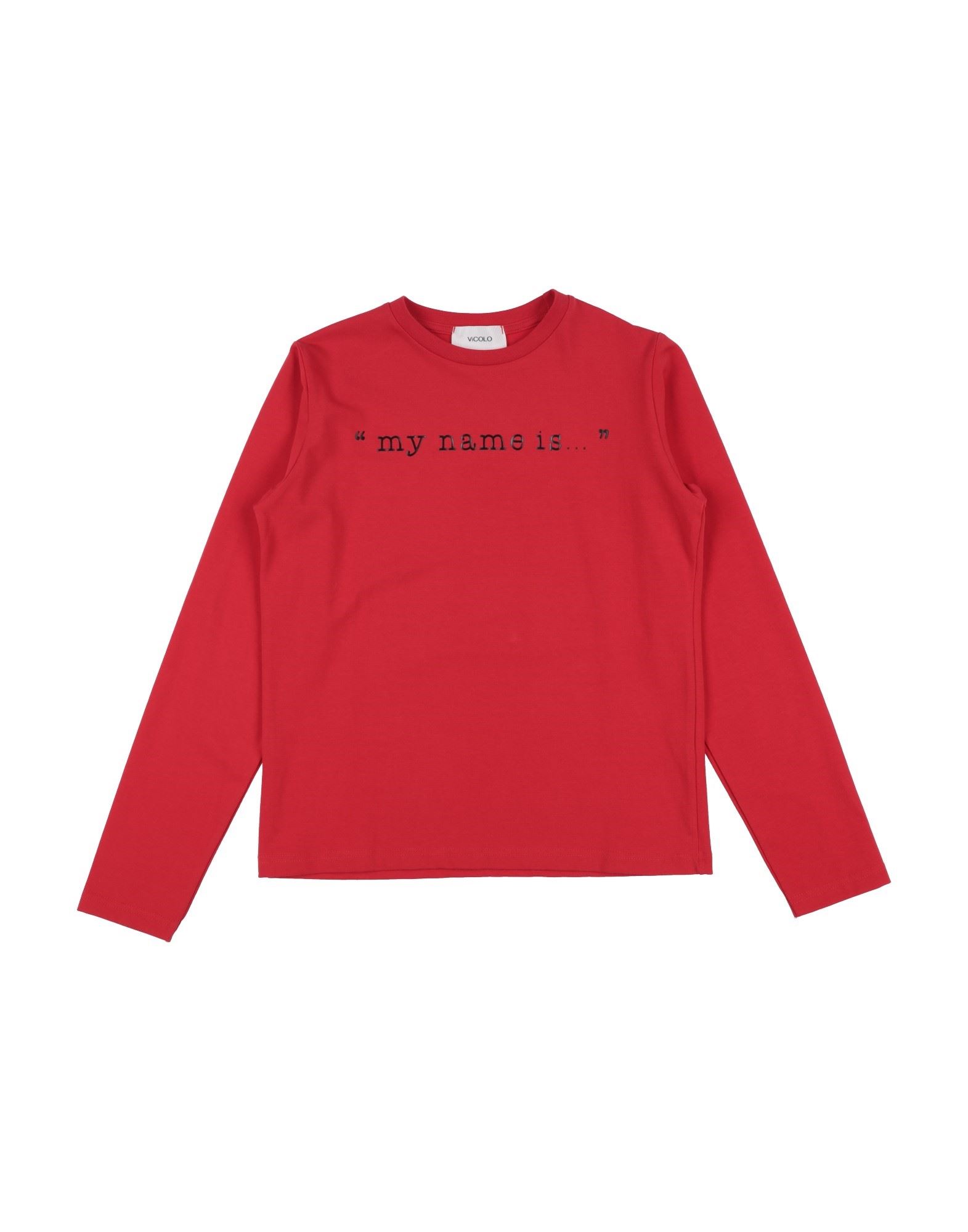 Vicolo Kids' T-shirts In Red