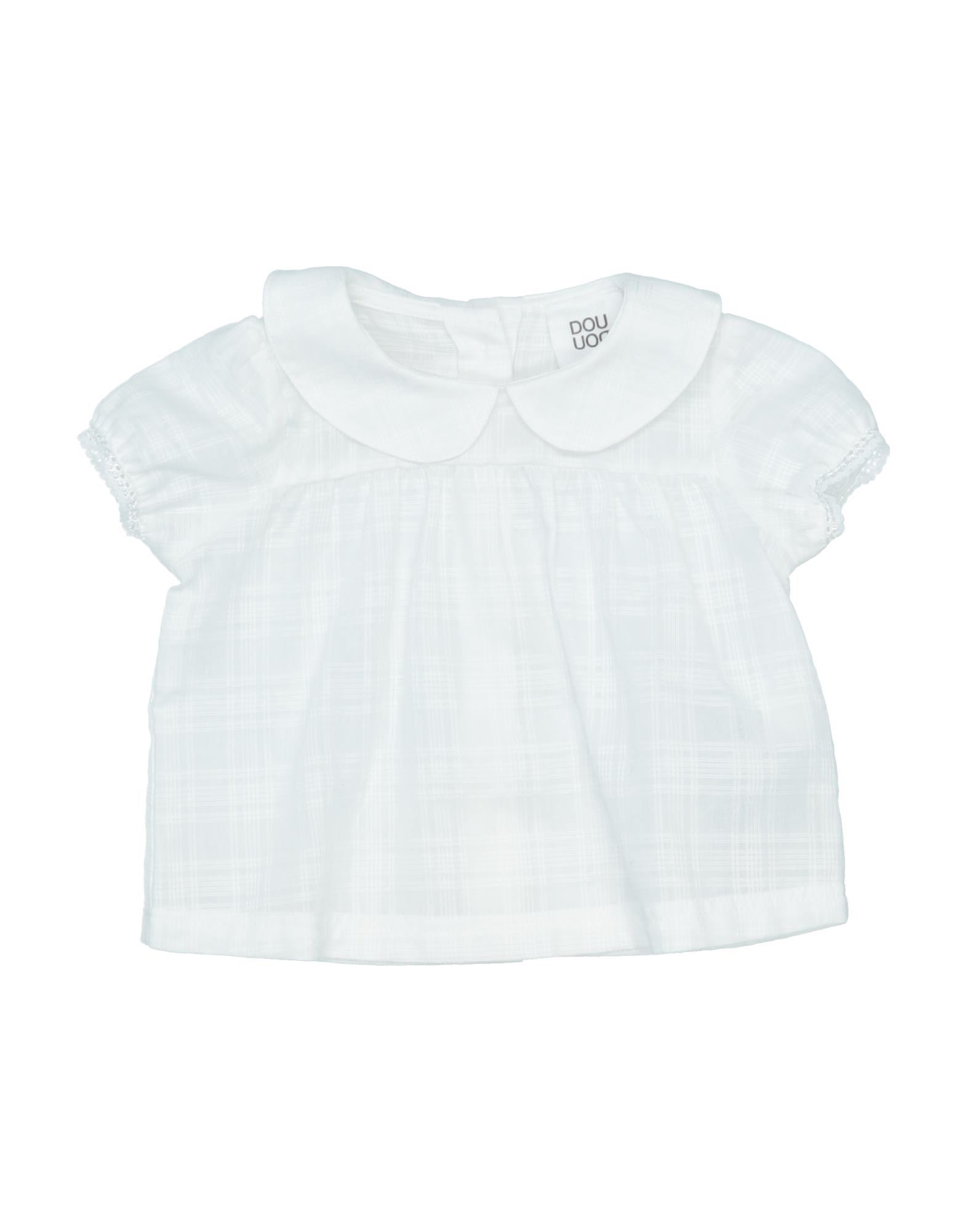 Douuod Kids'  Blouses In White