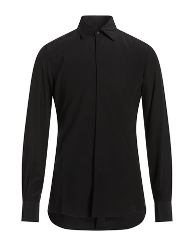 Dolce&Gabbana Camisa Hombre Negro 37,38 Hombre