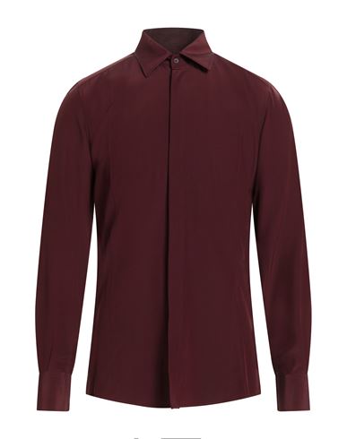 Dolce&Gabbana Camisa Hombre Burdeos 37,38 Hombre