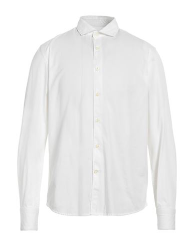 Shop Deperlu Man Shirt White Size 3xl Cotton