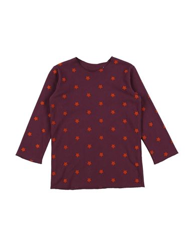 Cucù Lab Babies'  Toddler Girl T-shirt Mauve Size 3 Cotton, Acrylic, Elastane In Purple