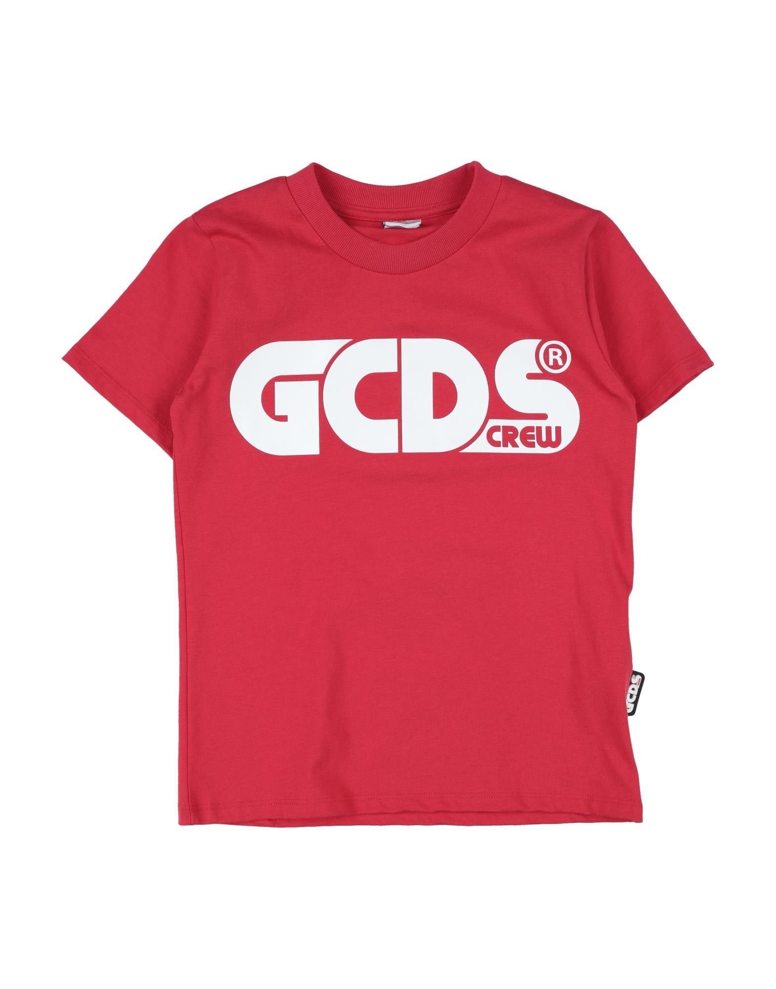 Gcds Mini Kids' T-shirts In Red