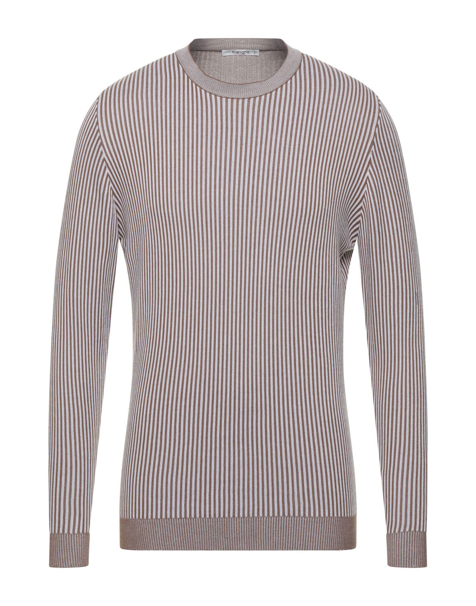 Kangra Cashmere Sweaters In Khaki | ModeSens