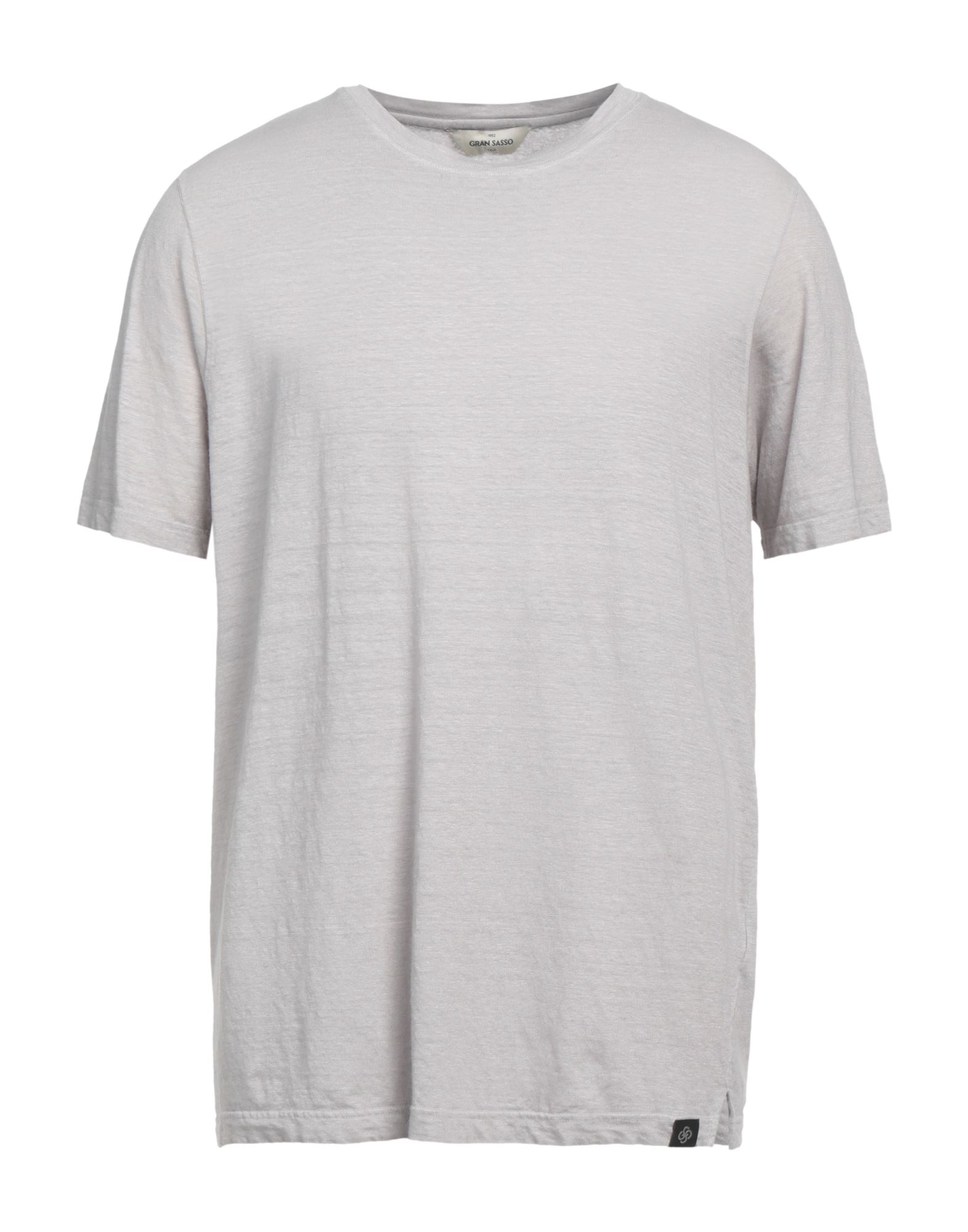 Gran Sasso T-shirts In Light Grey
