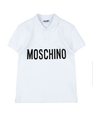 фото Поло moschino teen