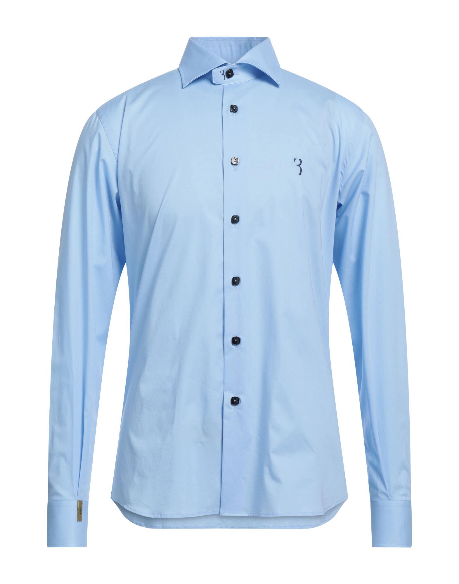 Billionaire Shirts In Azure