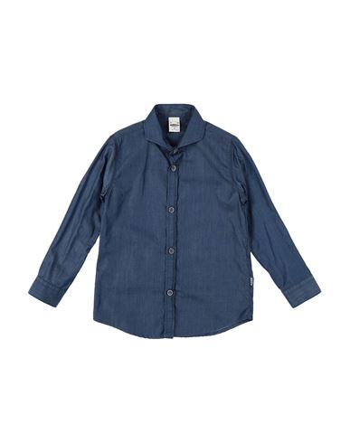 Джинсовая рубашка PLEASE 