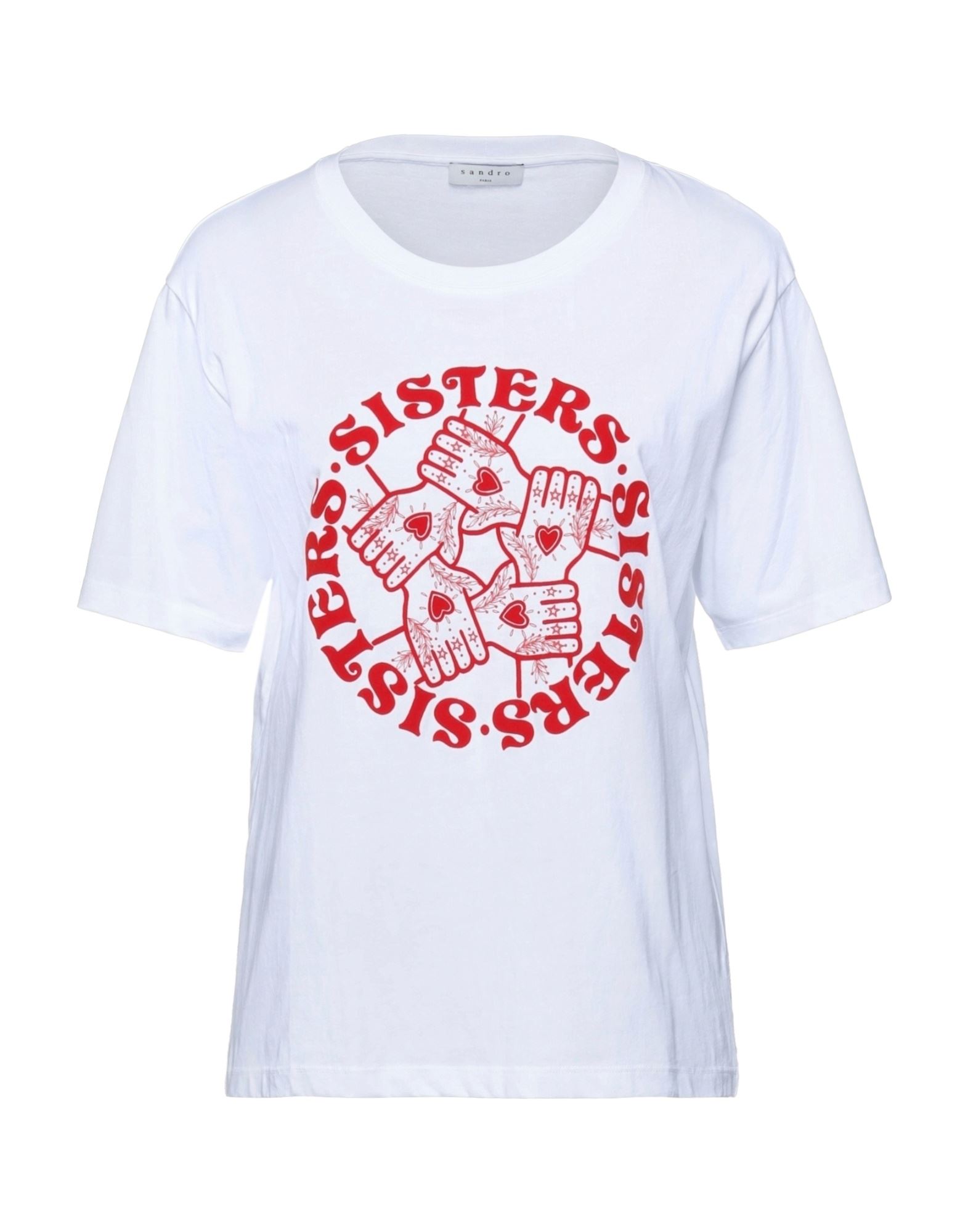  Sandro - Tops - T-shirts - On Yoox.com 