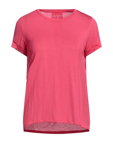 Majestic Filatures Woman T-shirt Fuchsia Size 0 Viscose, Elastane In Pink