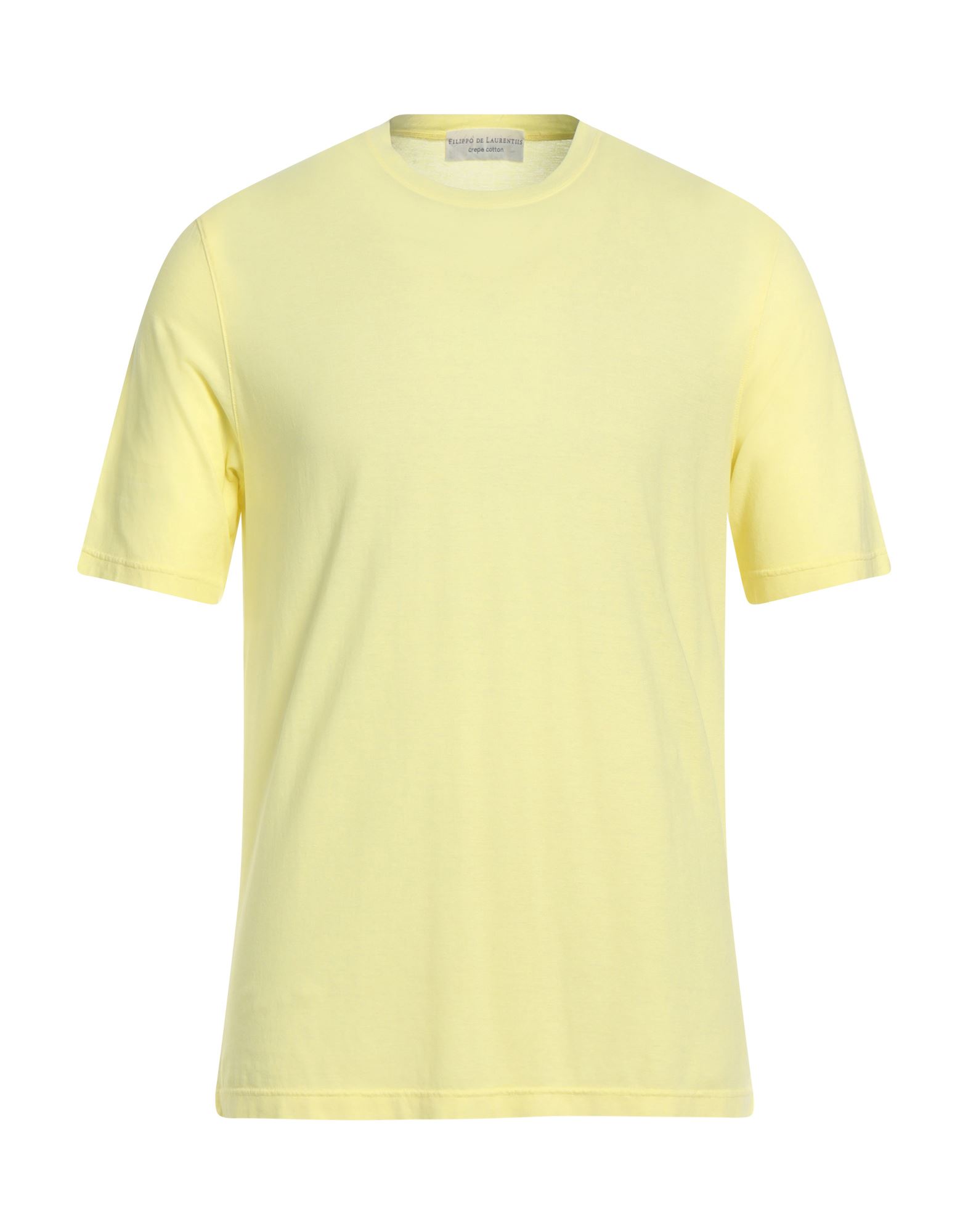 Filippo De Laurentiis T-shirts In Yellow