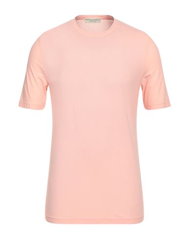 Filippo De Laurentiis Man T-shirt Blush Size 38 Cotton In Pink