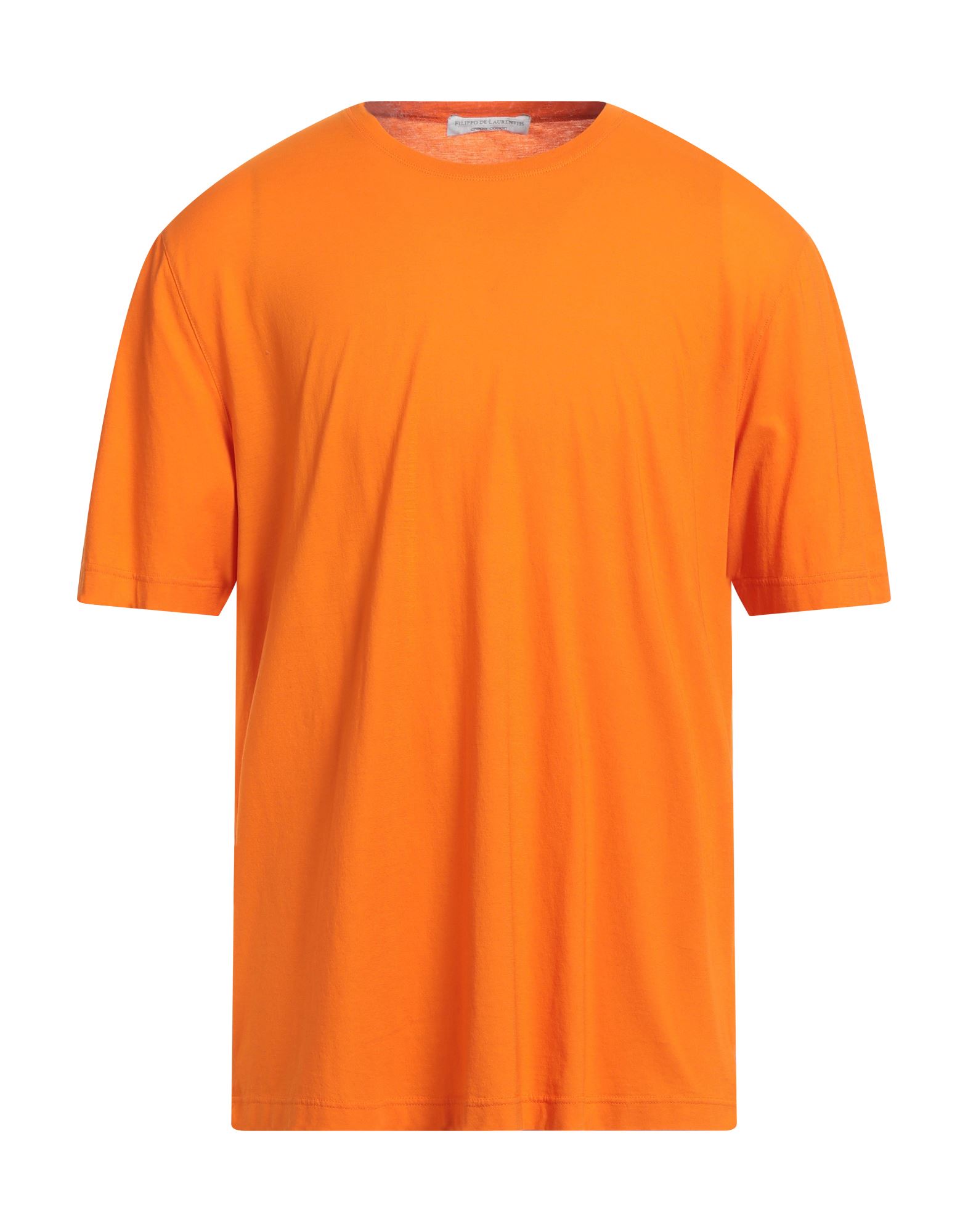 Filippo De Laurentiis T-shirts In Orange