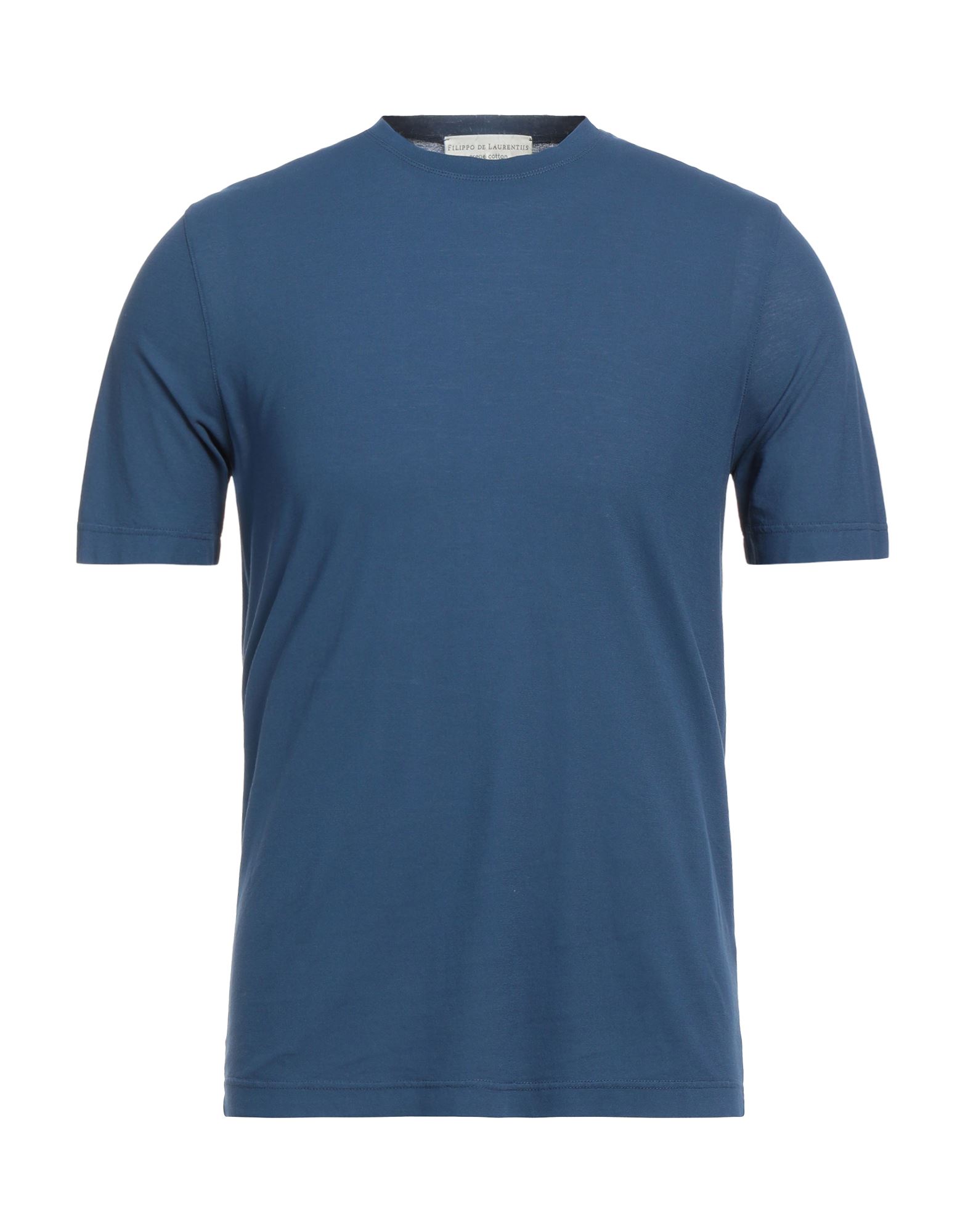 Filippo De Laurentiis T-shirts In Navy Blue