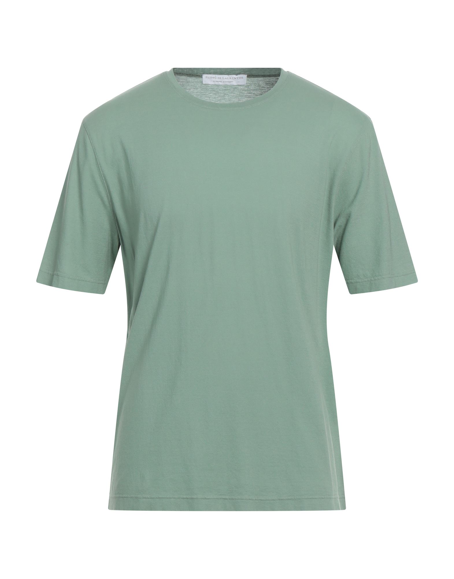 Filippo De Laurentiis T-shirts In Sage Green