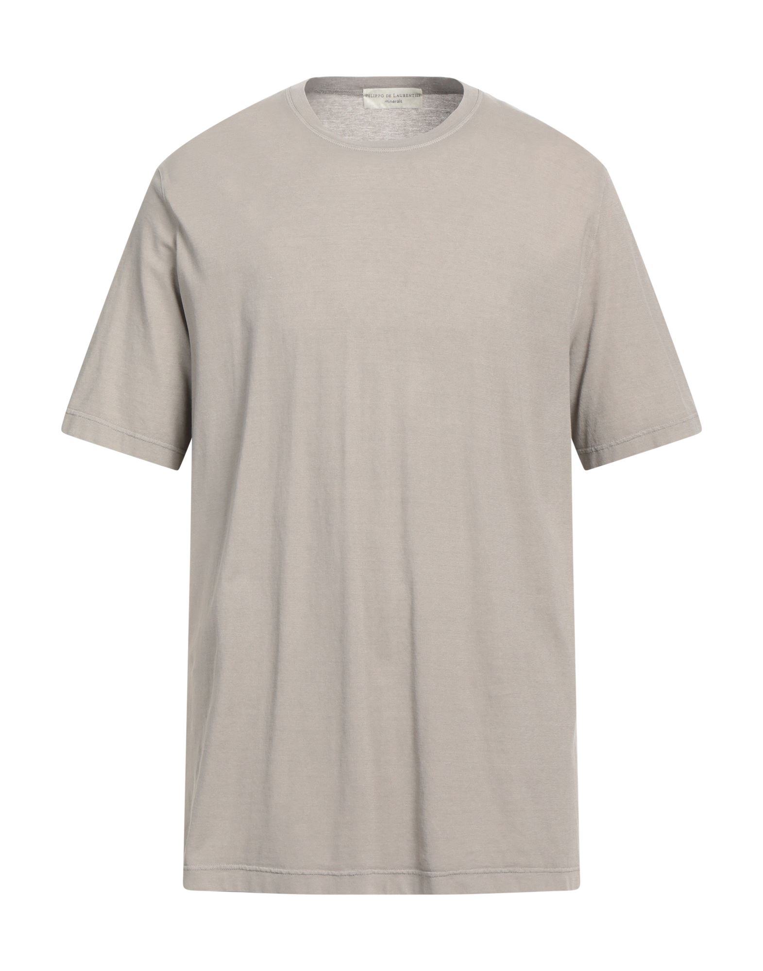 Filippo De Laurentiis T-shirts In Grey