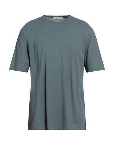 Filippo De Laurentiis Man T-shirt Grey Size 44 Cotton