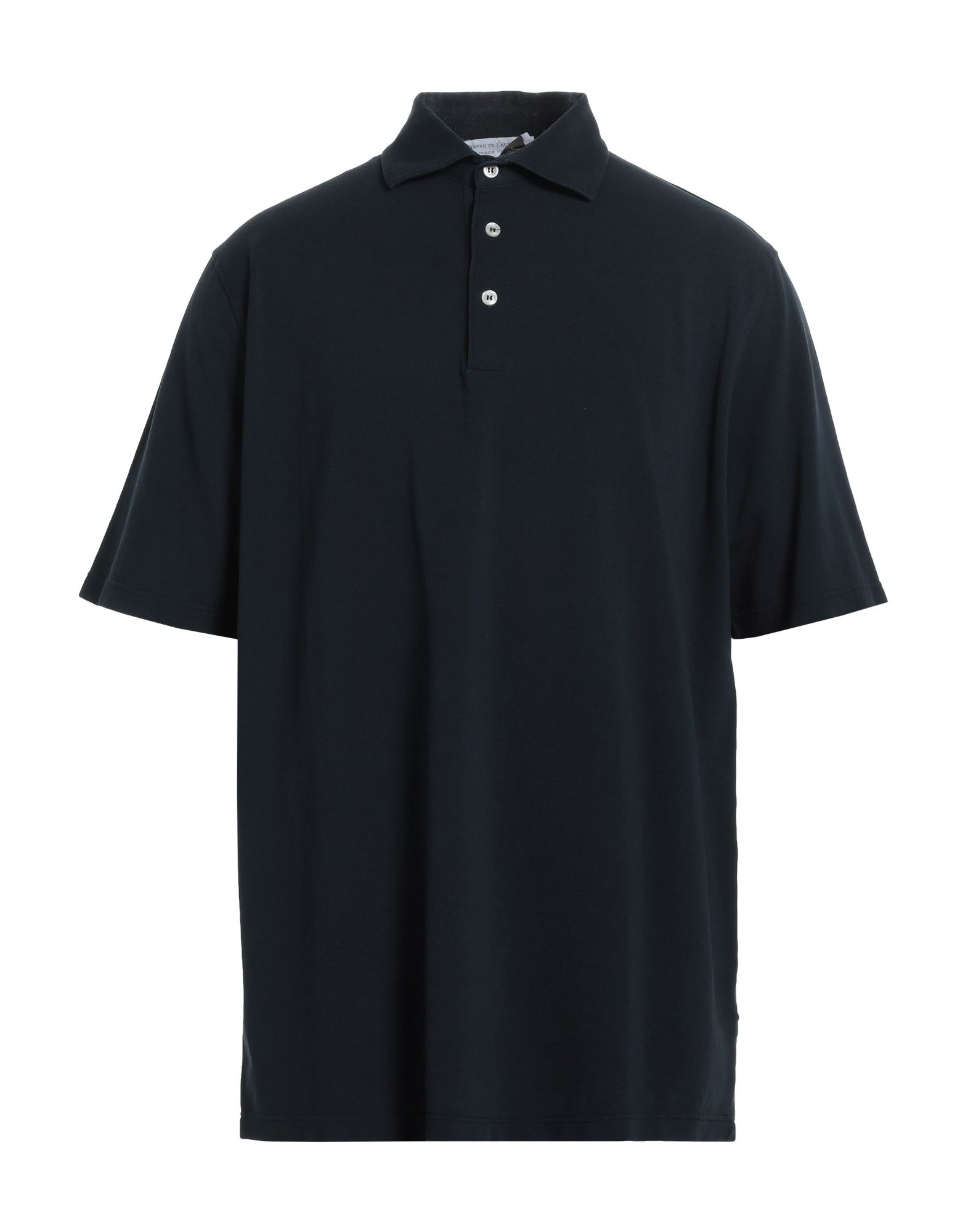 Filippo De Laurentiis Polo Shirts In Midnight Blue