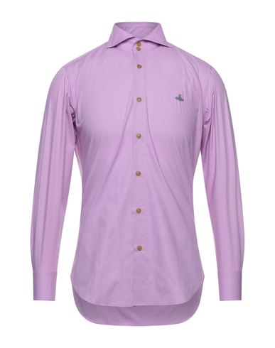 Hemd Herren Lila 54 Herren
