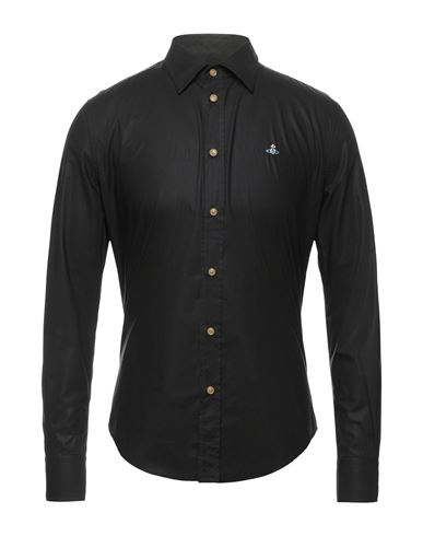 Camisa Hombre Negro 44,46,48,50,52,56 Hombre