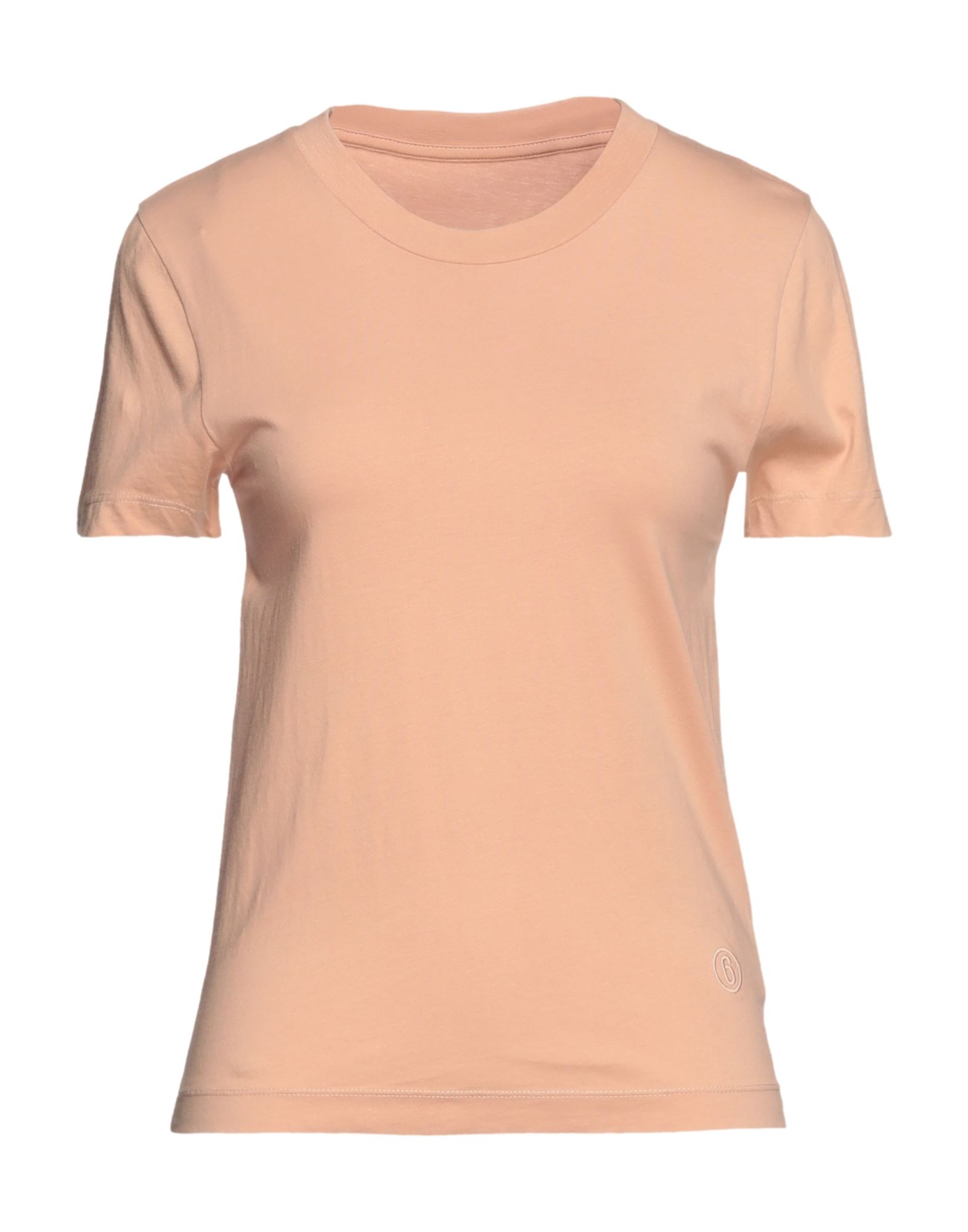 Mm6 Maison Margiela T-shirts In Pink