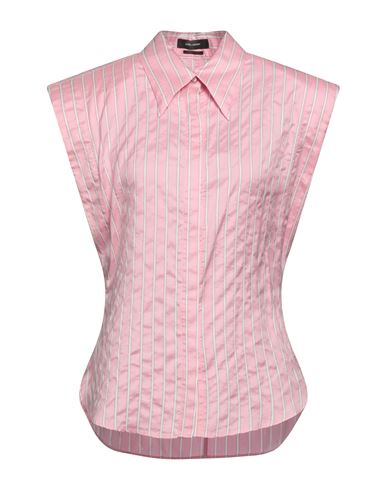 Isabel Marant Woman Shirt Pink Size 10 Silk