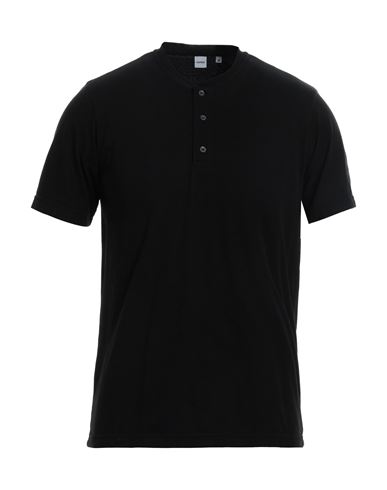Shop Aspesi Man T-shirt Black Size S Cotton