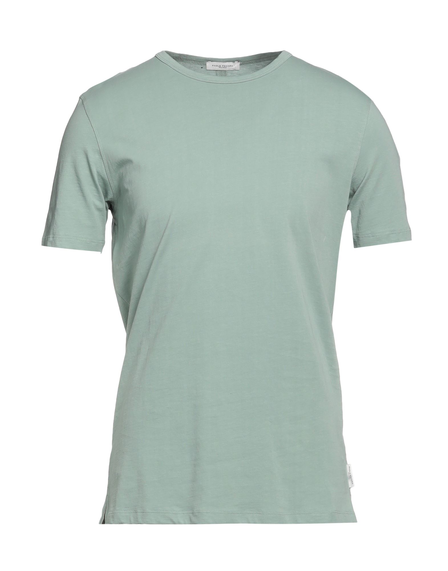 Paolo Pecora T-shirts In Sage Green