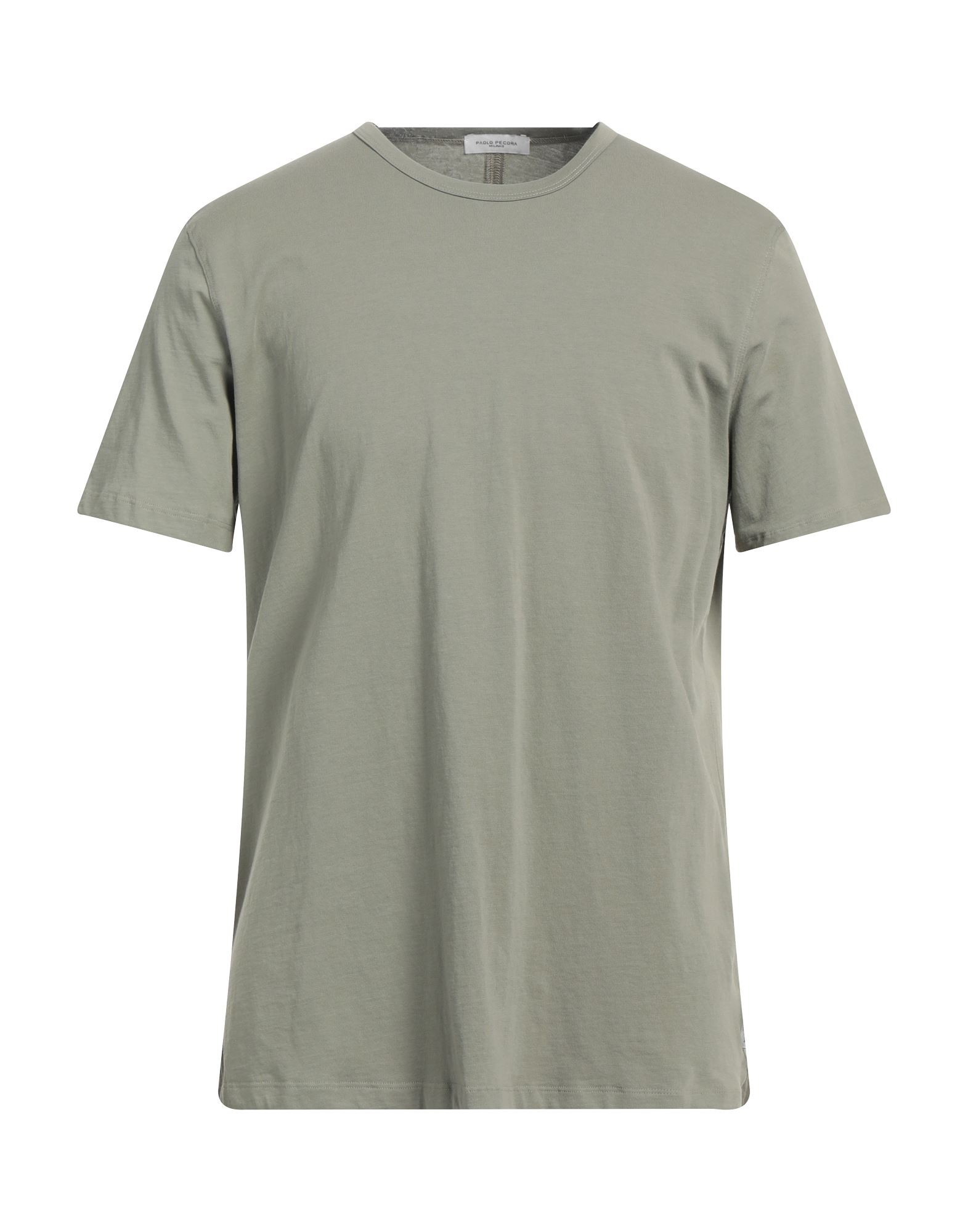 Paolo Pecora T-shirts In Green
