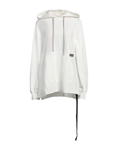 Rick Owens Drkshdw Drkshdw By Rick Owens Woman Sweatshirt White Size S Cotton In White