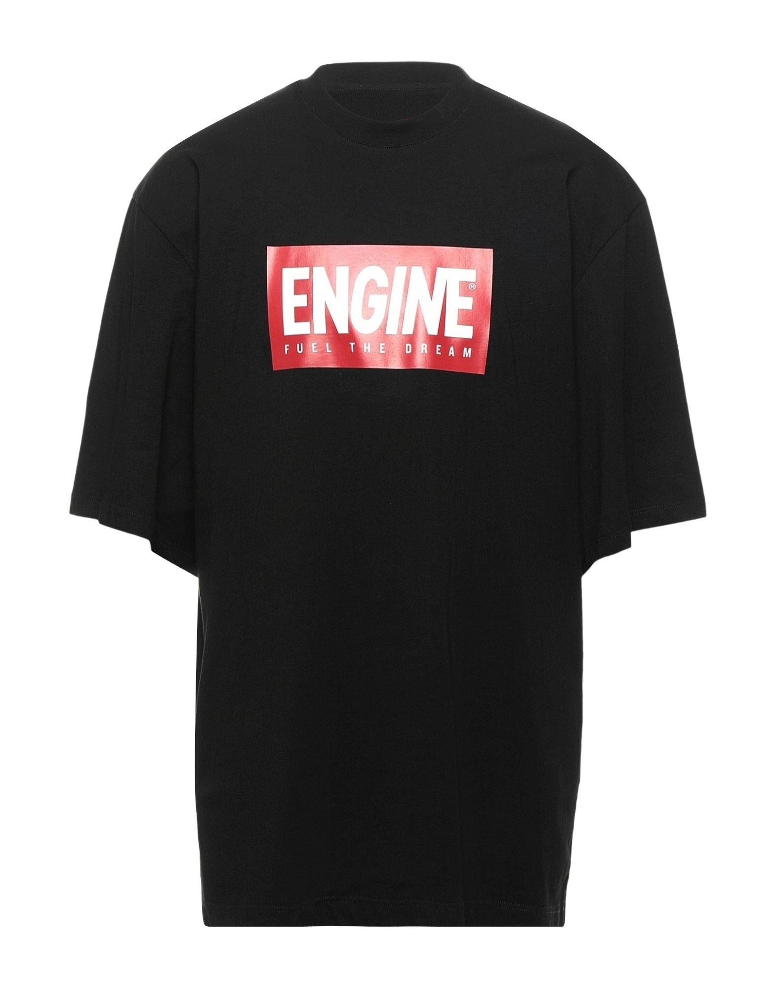 Engine T-shirts In Black