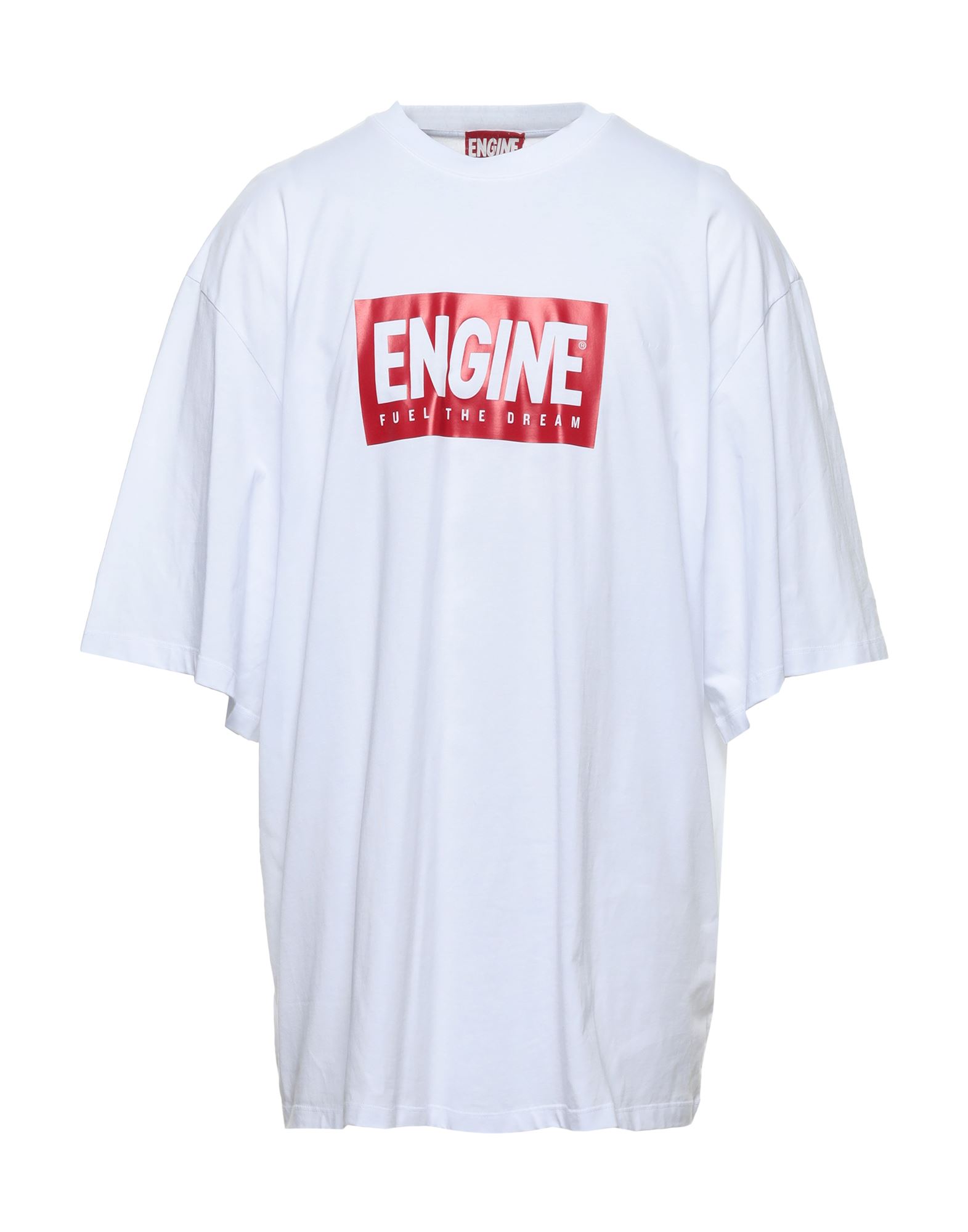 Engine T-shirts In White