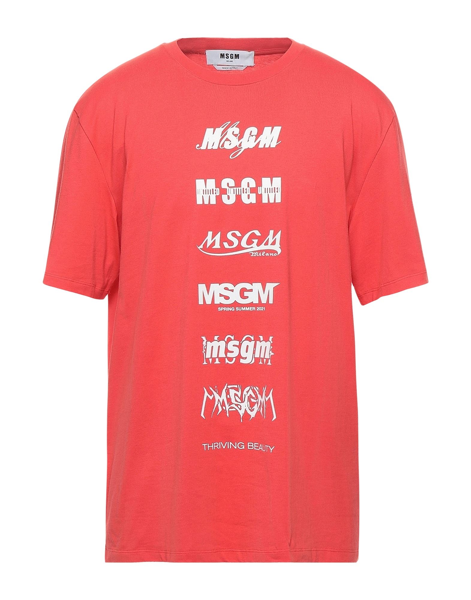 エムエスジーエム Msgm メンズtシャツ カットソー 通販 人気ランキング 価格 Com